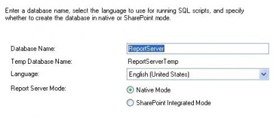 ReportingServices Configuracion - SQL Server 2008